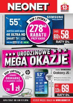 Urodzinowe mega okazje