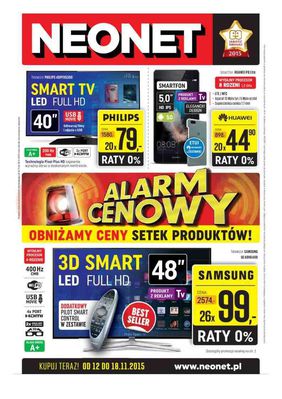 Alarm cenowy