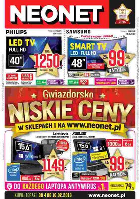 Gwiazdorsko niskie ceny