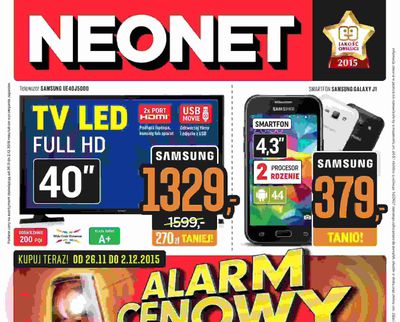 Alarm cenowy
