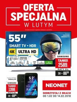 Oferta specjalna w lutym