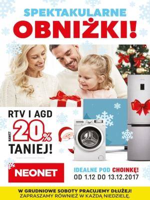 Spektakularne obniżki