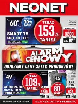 Alarm cenowy