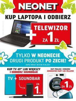 Kup laptopa i odbierz telewizor