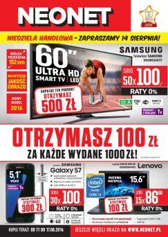 Otrzymasz 100 zł za każde wydane 1000