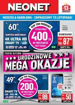 Urodzinowe mega okazje