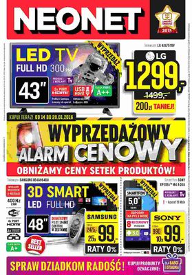 Wyprzedażowy alarm cenowy