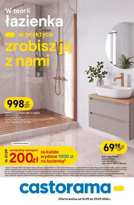 Castorama gazetka - od 18/09/2026 do 29/09/2026