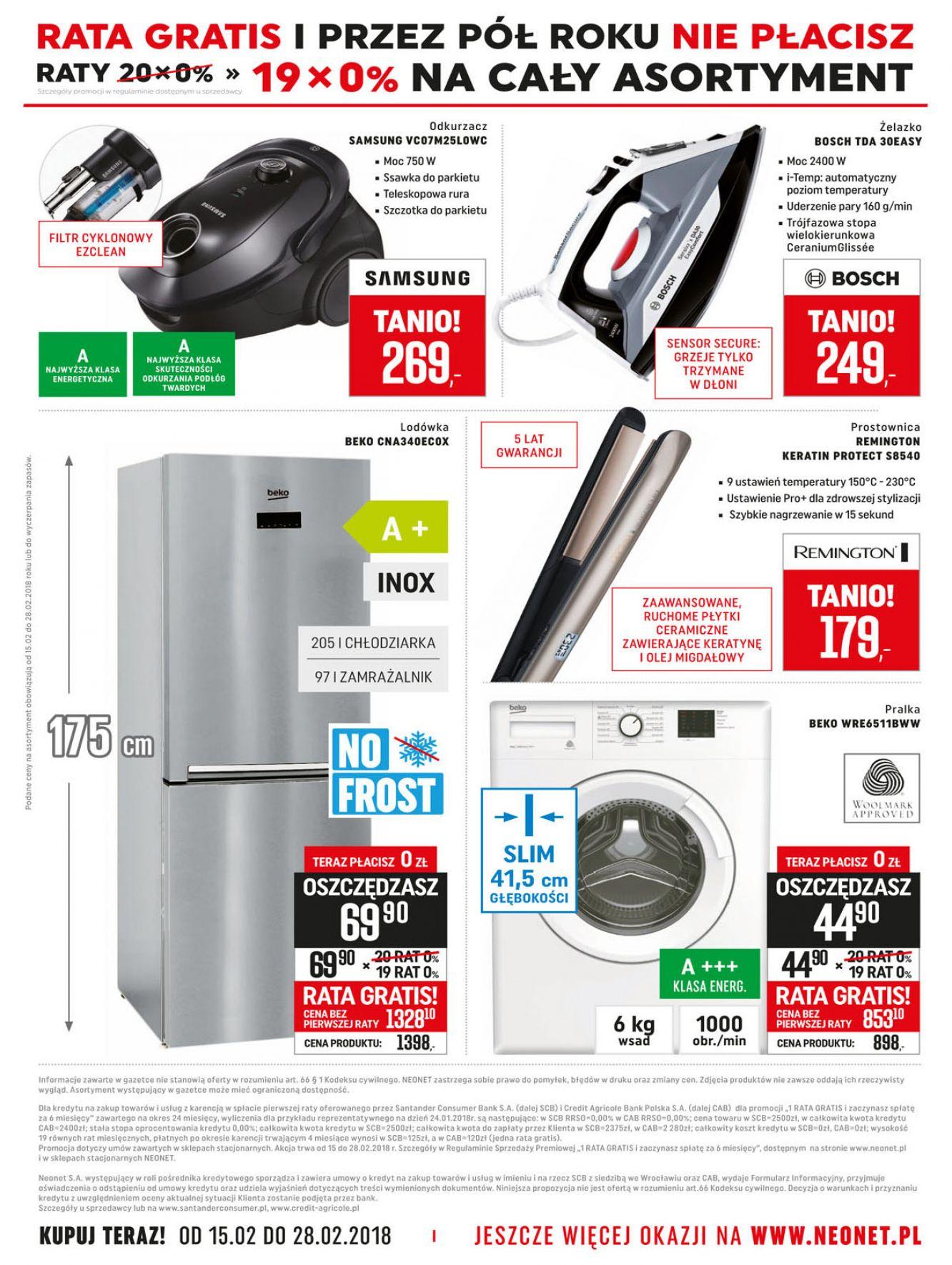 Gazetka promocyjna Neonet str. 16