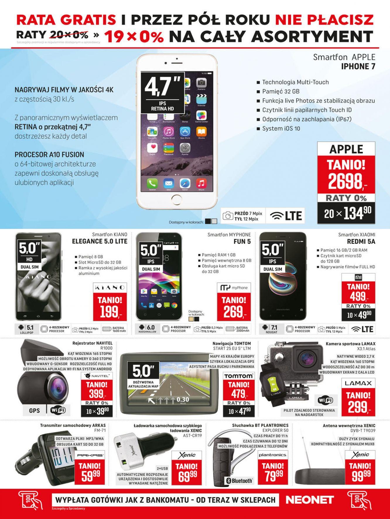 Gazetka promocyjna Neonet str. 5