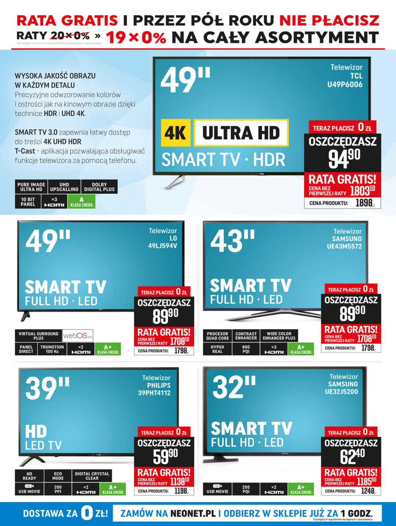 Gazetka promocyjna Neonet str. 3