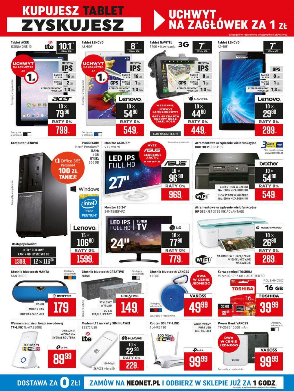 Gazetka promocyjna Neonet str. 14