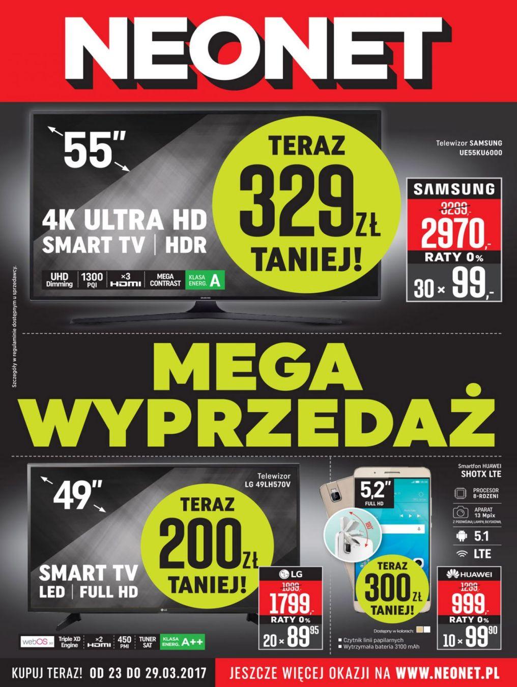 Gazetka promocyjna Neonet str. 1