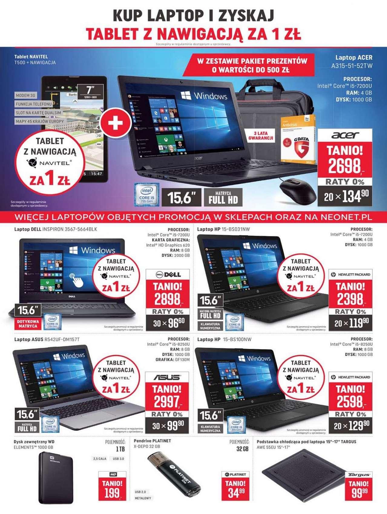 Gazetka promocyjna Neonet str. 2