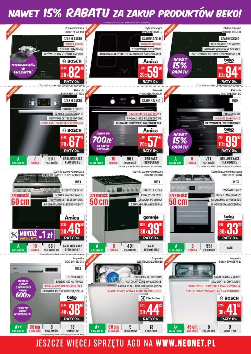 Gazetka promocyjna Neonet str. 18