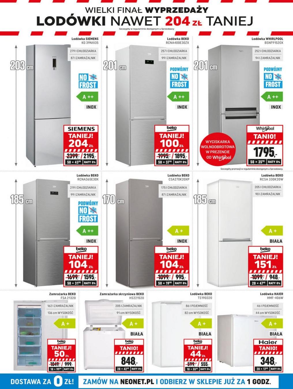 Gazetka promocyjna Neonet str. 10