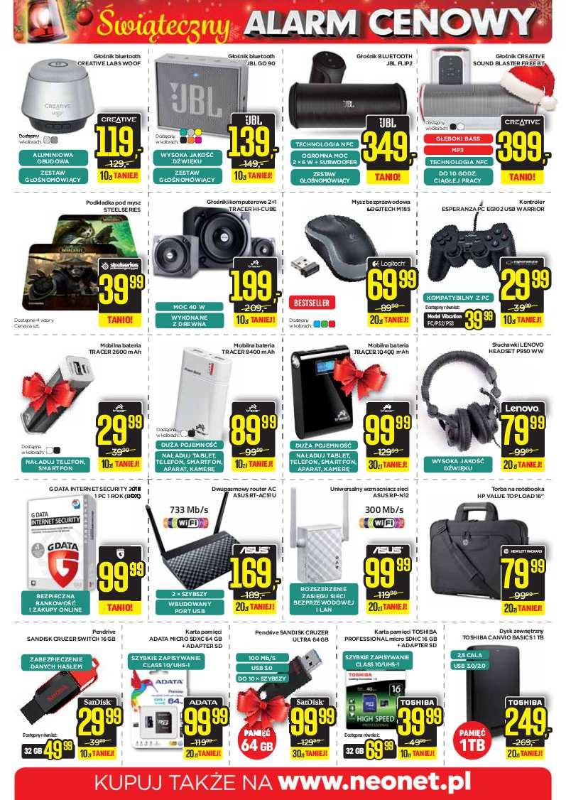 Gazetka promocyjna Neonet str. 18