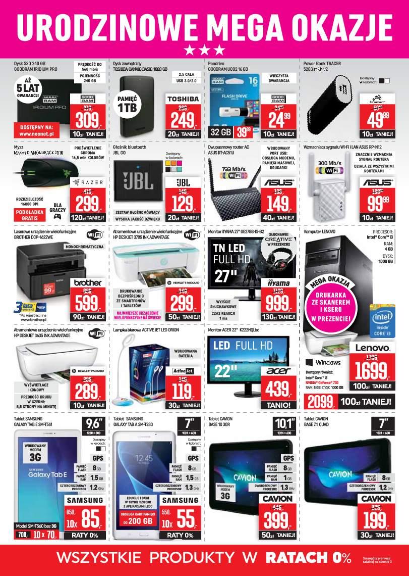 Gazetka promocyjna Neonet str. 9