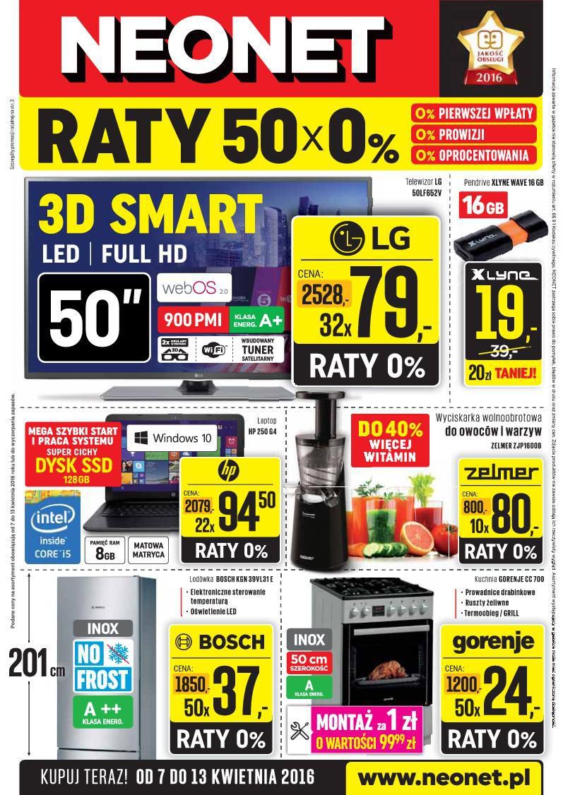 Gazetka promocyjna Neonet str. 16
