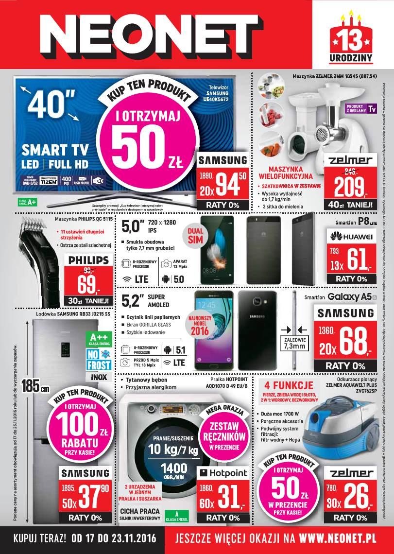 Gazetka promocyjna Neonet str. 20
