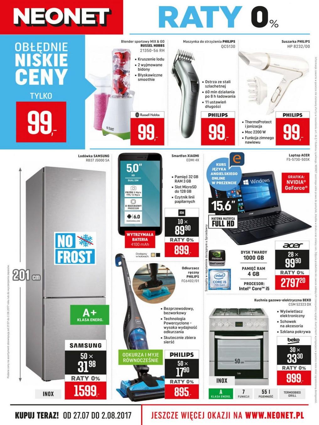 Gazetka promocyjna Neonet str. 16
