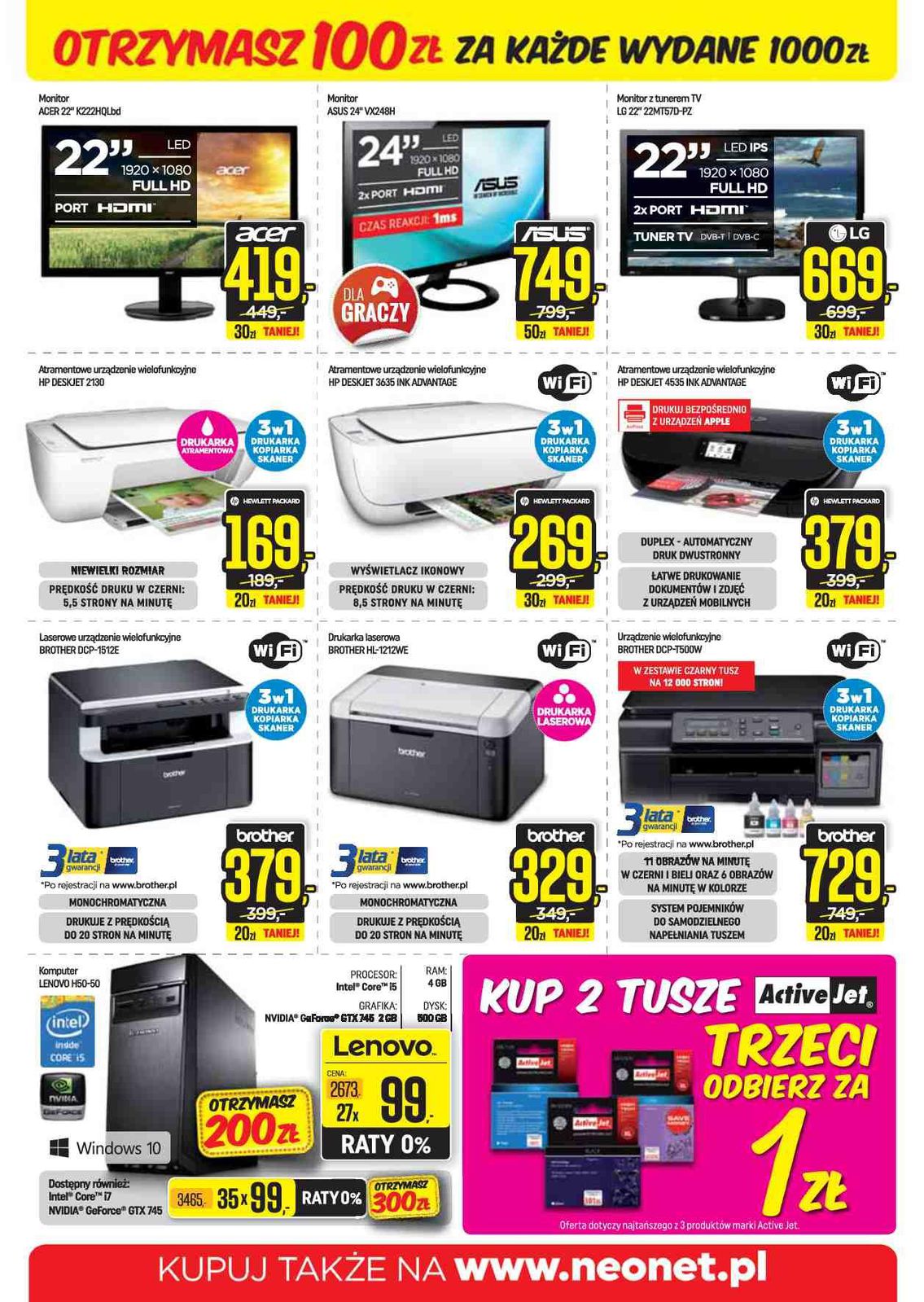 Gazetka promocyjna Neonet str. 14