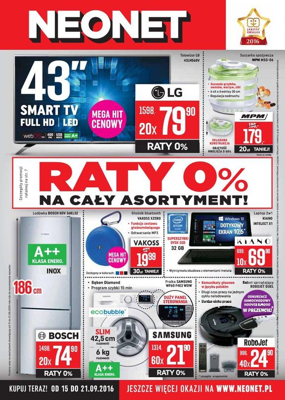 Gazetka promocyjna Neonet str. 16