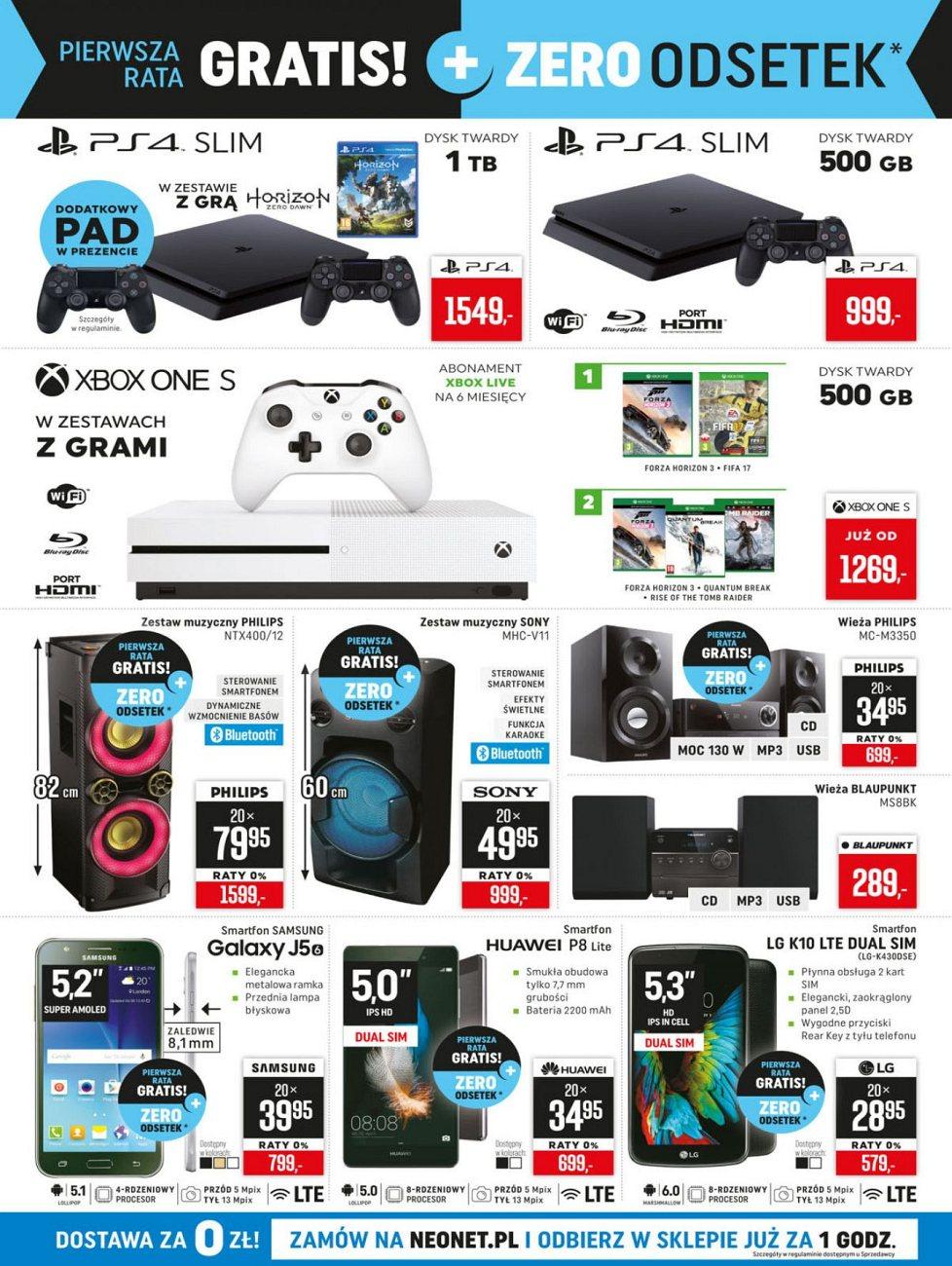 Gazetka promocyjna Neonet str. 2