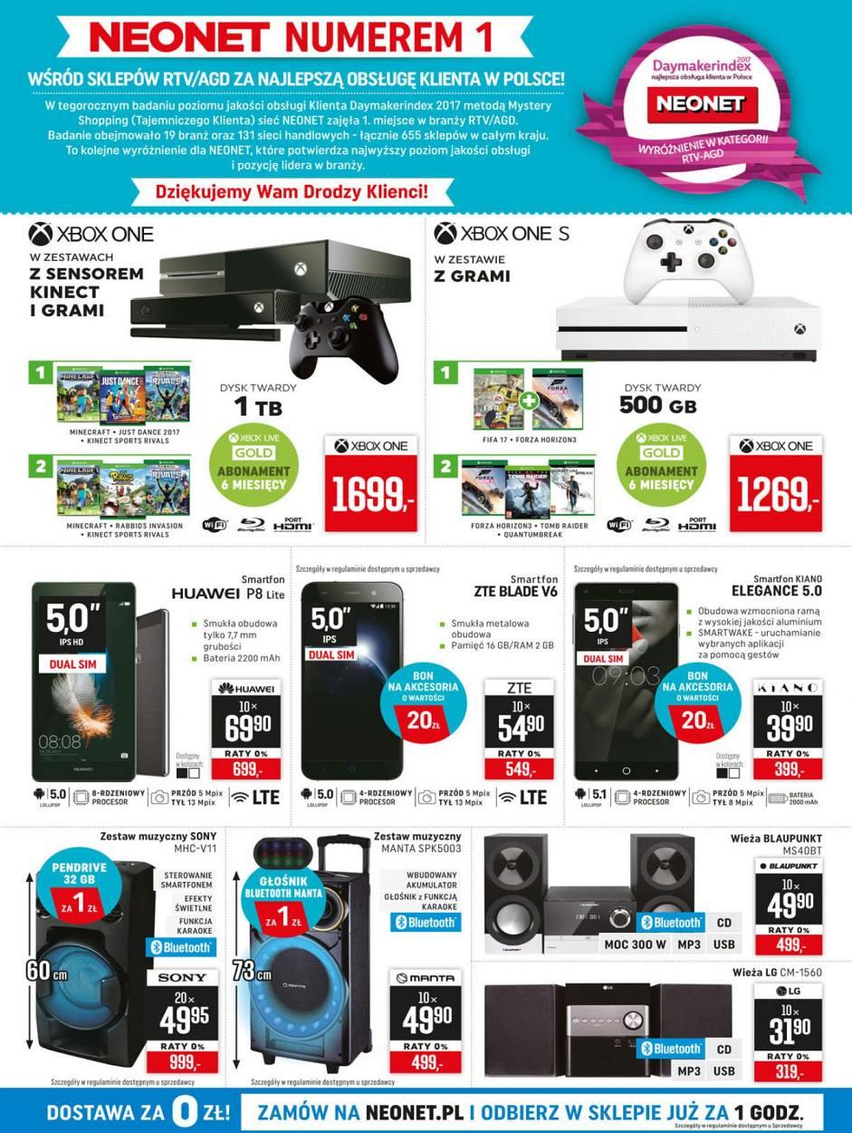 Gazetka promocyjna Neonet str. 2