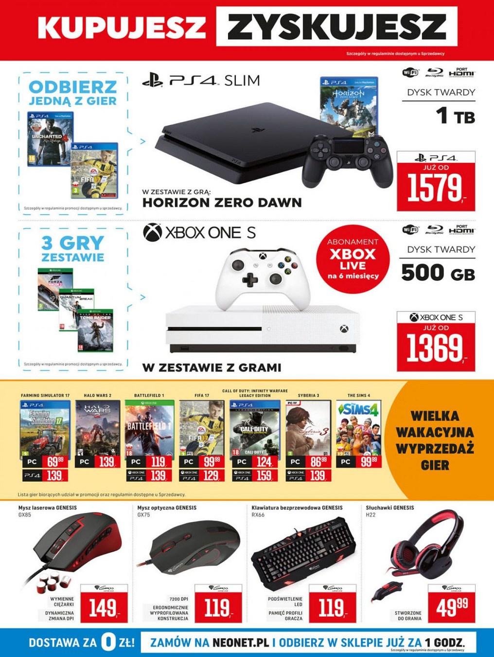 Gazetka promocyjna Neonet str. 13