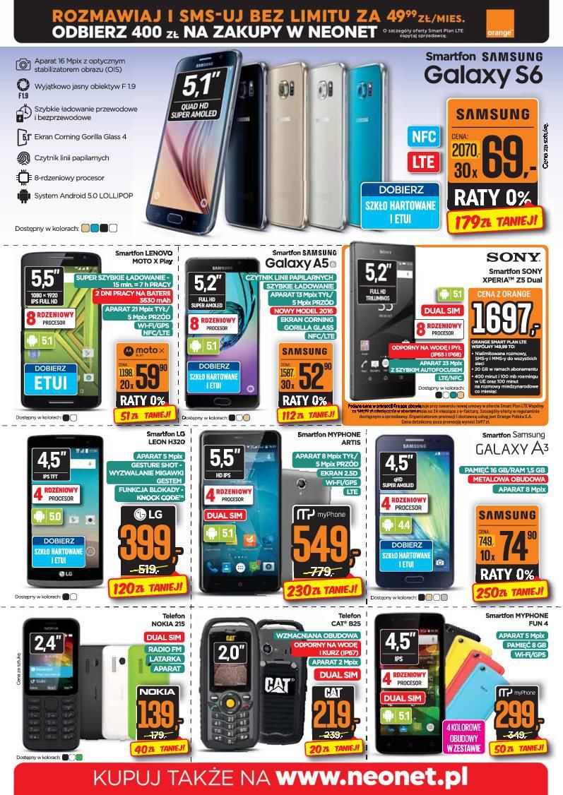 Gazetka promocyjna Neonet str. 7