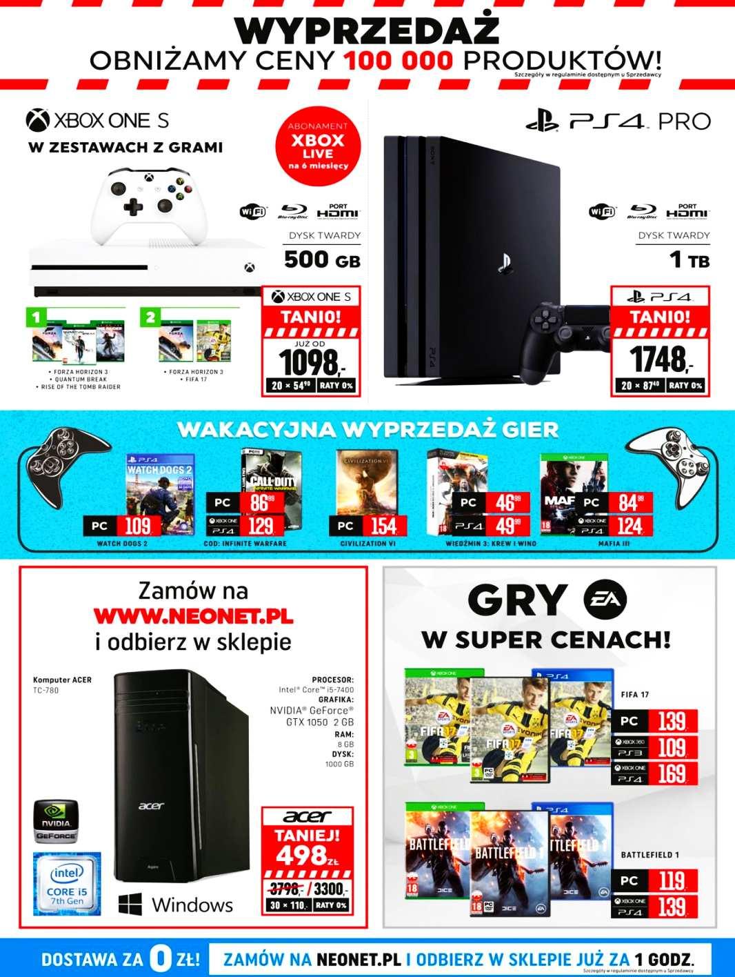 Gazetka promocyjna Neonet str. 10