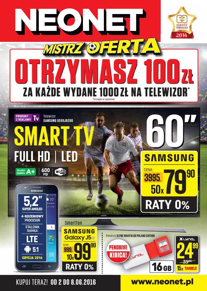 Gazetka promocyjna Neonet str. 1