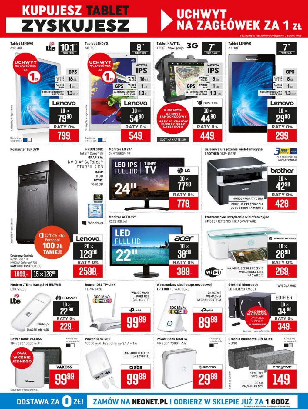Gazetka promocyjna Neonet str. 8