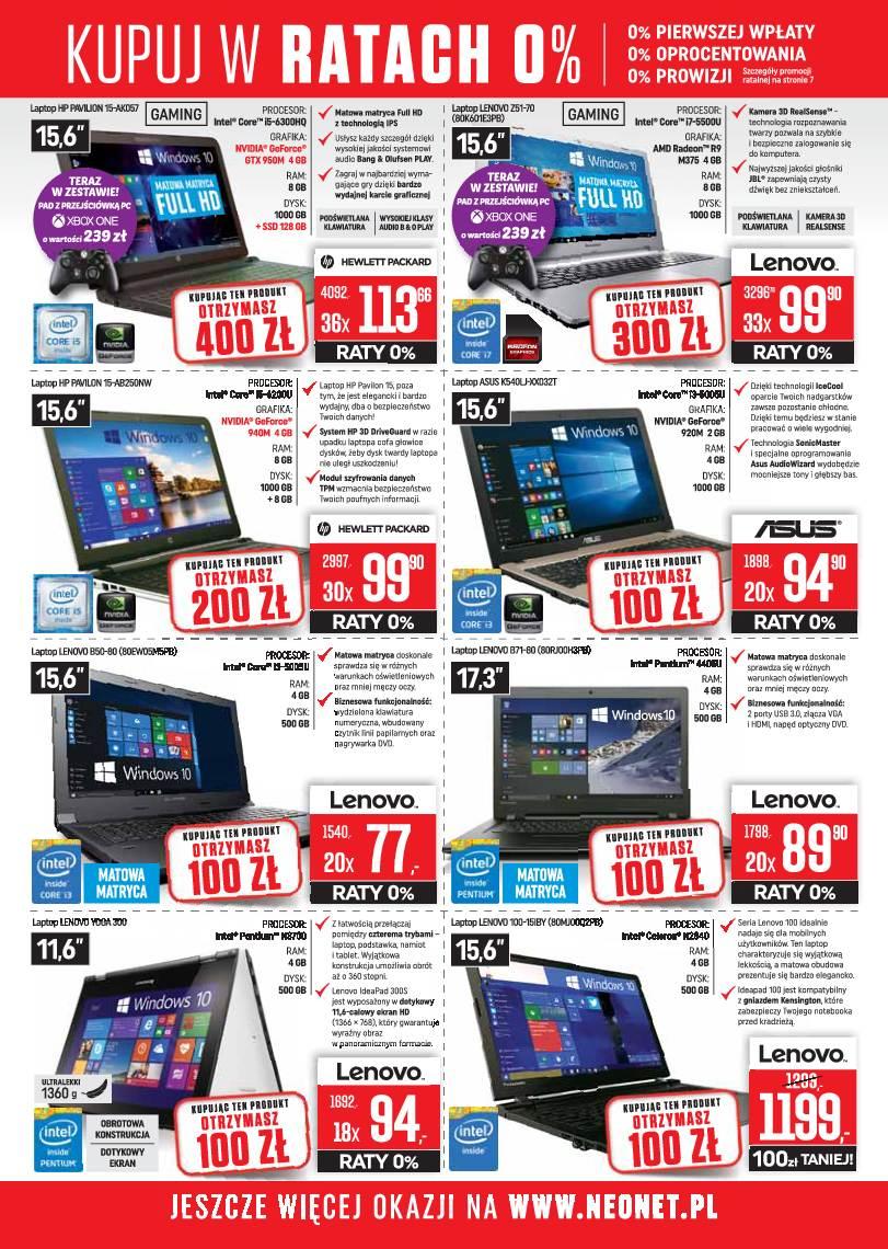 Gazetka promocyjna Neonet str. 3