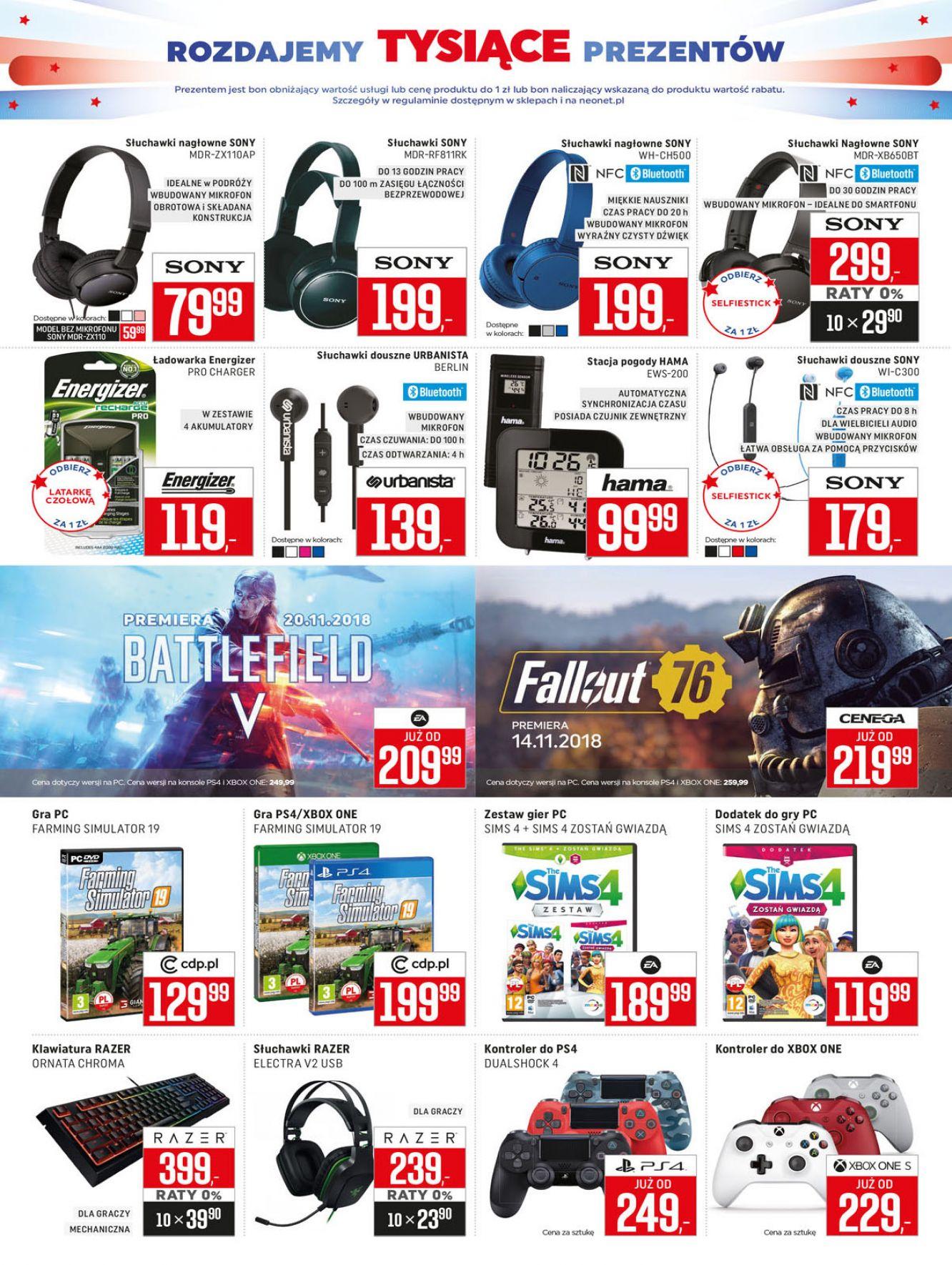 Gazetka promocyjna Neonet str. 7