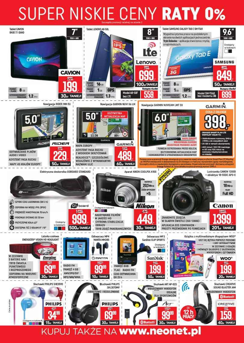 Gazetka promocyjna Neonet str. 7