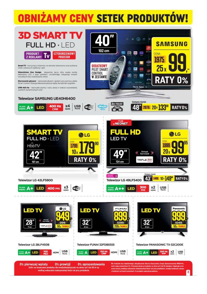 Gazetka promocyjna Neonet str. 3