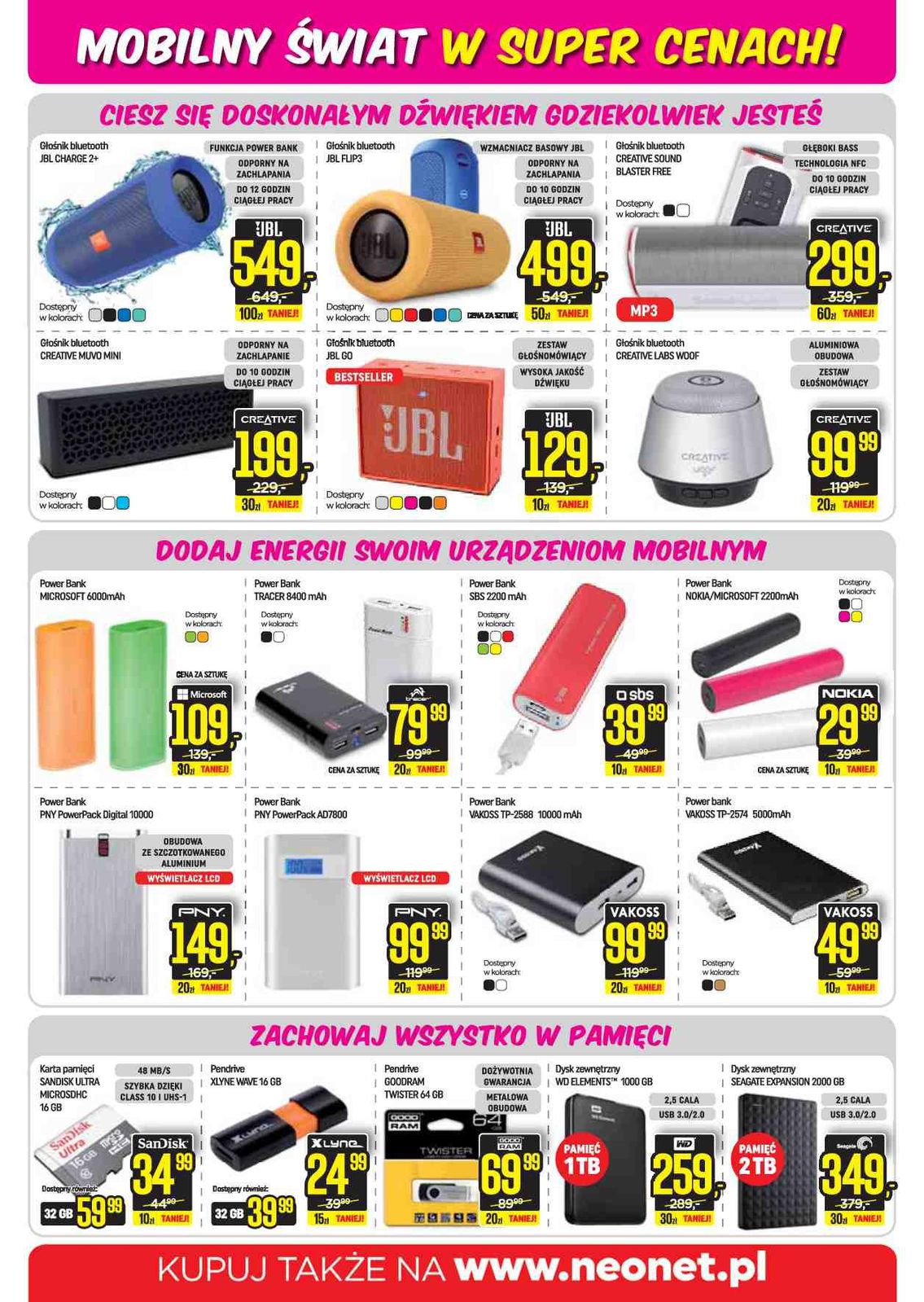 Gazetka promocyjna Neonet str. 9