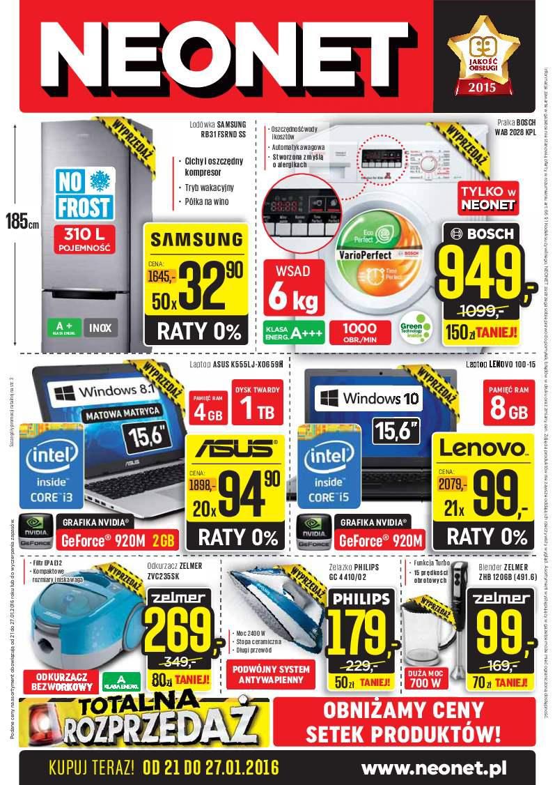 Gazetka promocyjna Neonet str. 16