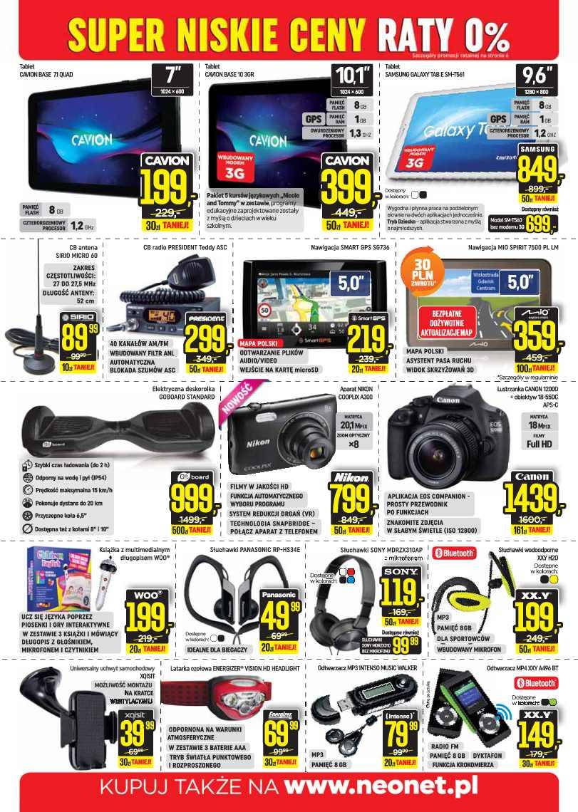 Gazetka promocyjna Neonet str. 12