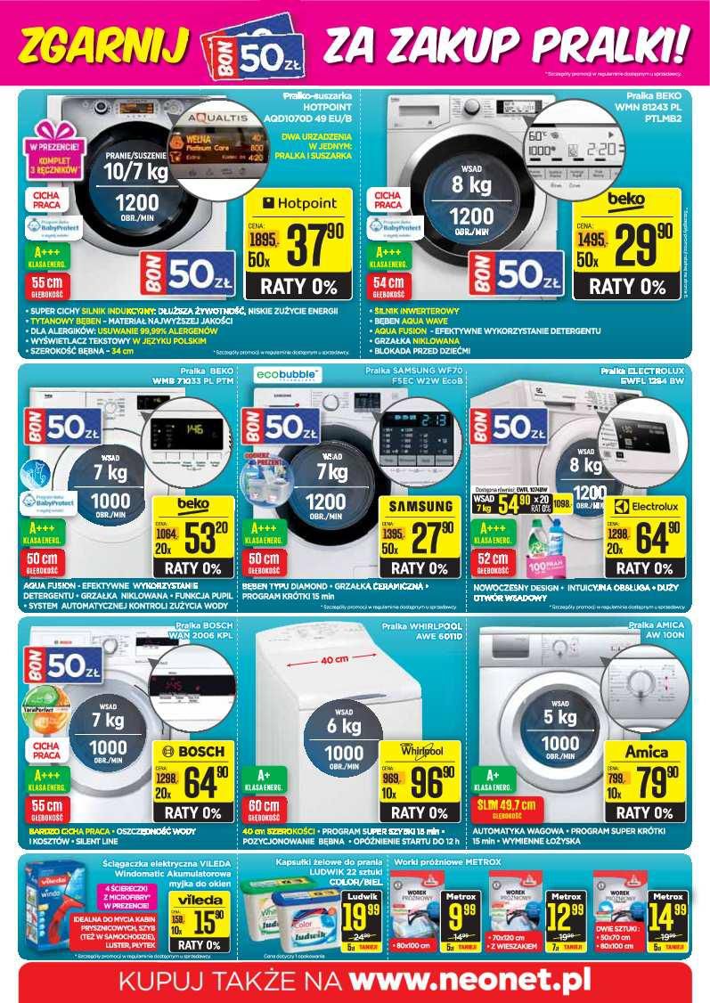 Gazetka promocyjna Neonet str. 17