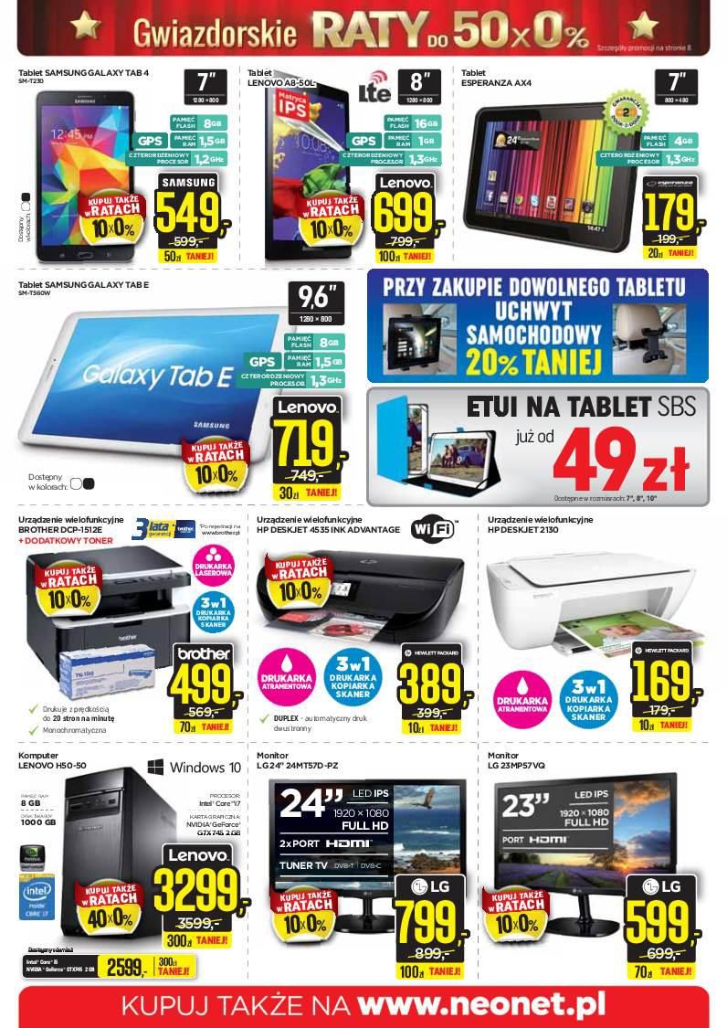 Gazetka promocyjna Neonet str. 4