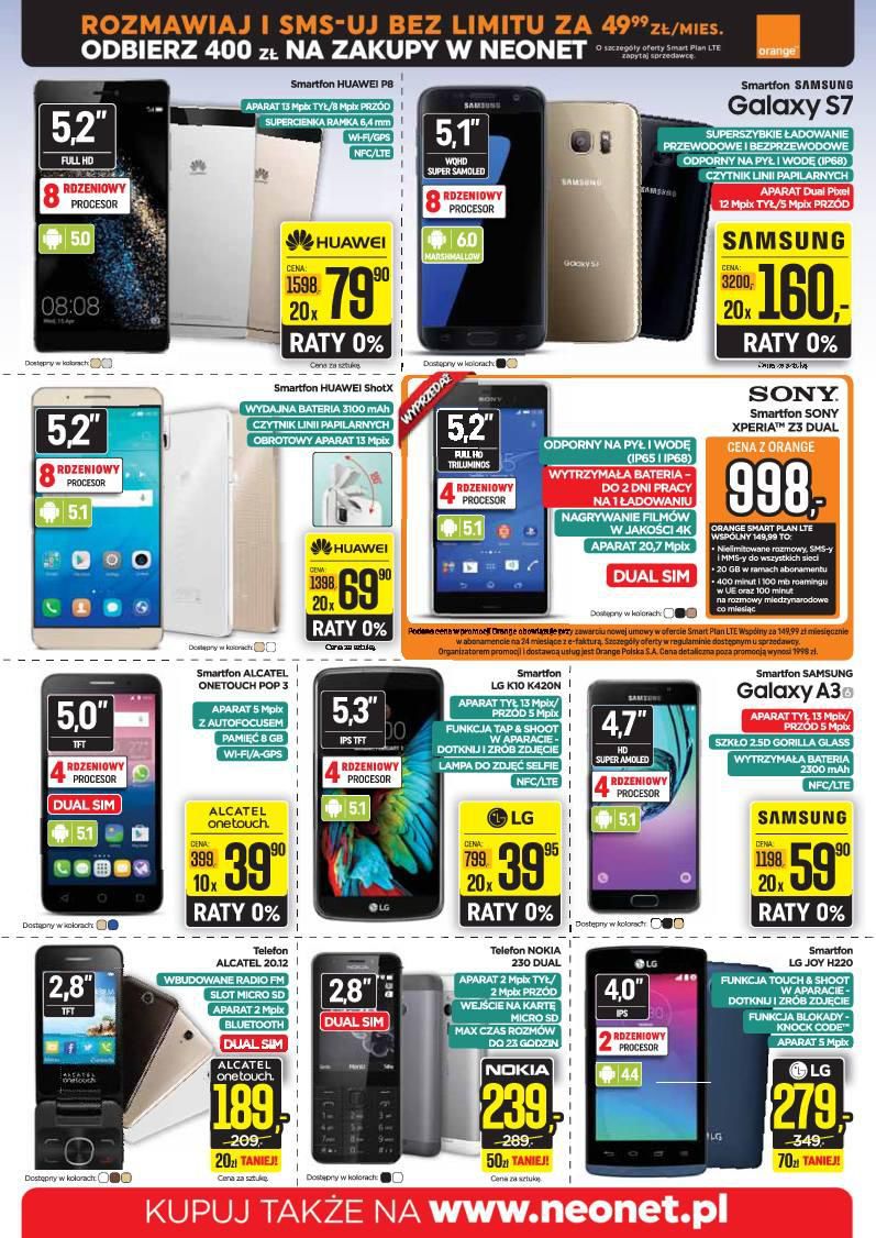Gazetka promocyjna Neonet str. 7