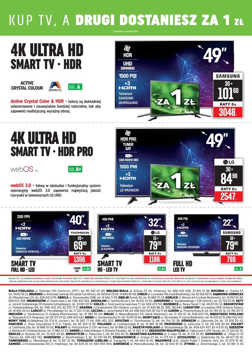 Gazetka promocyjna Neonet str. 18