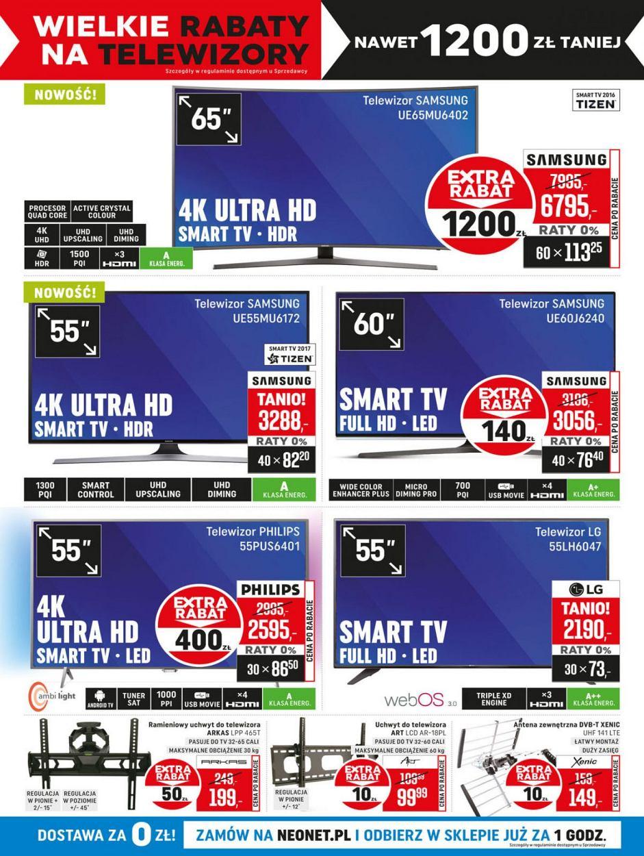 Gazetka promocyjna Neonet str. 2
