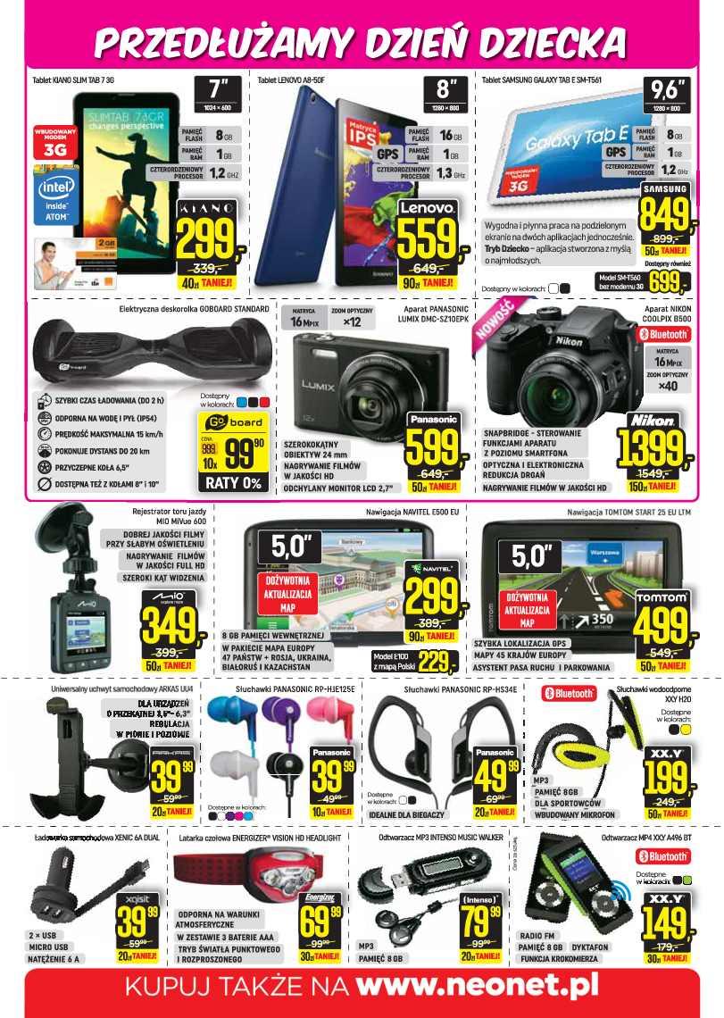 Gazetka promocyjna Neonet str. 9