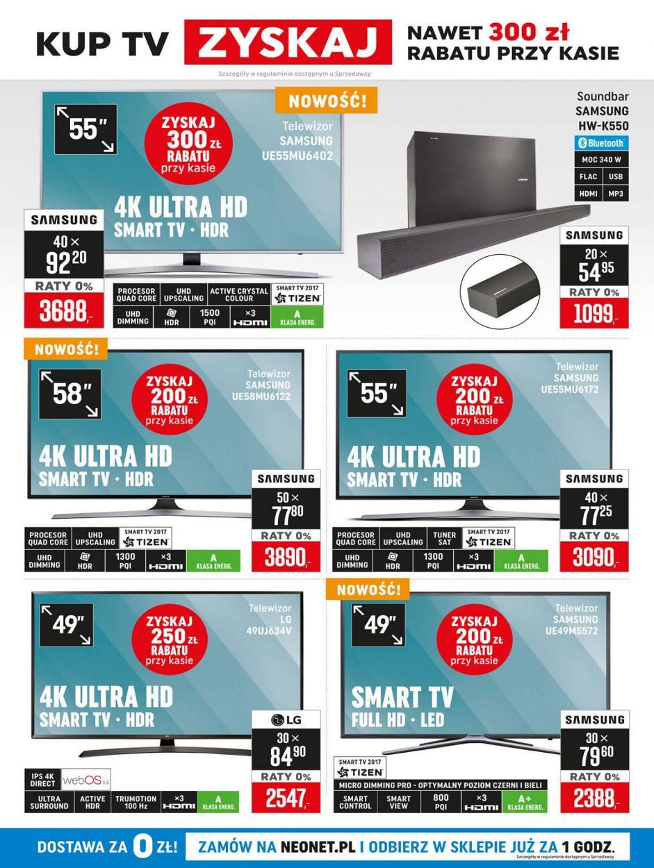 Gazetka promocyjna Neonet str. 2