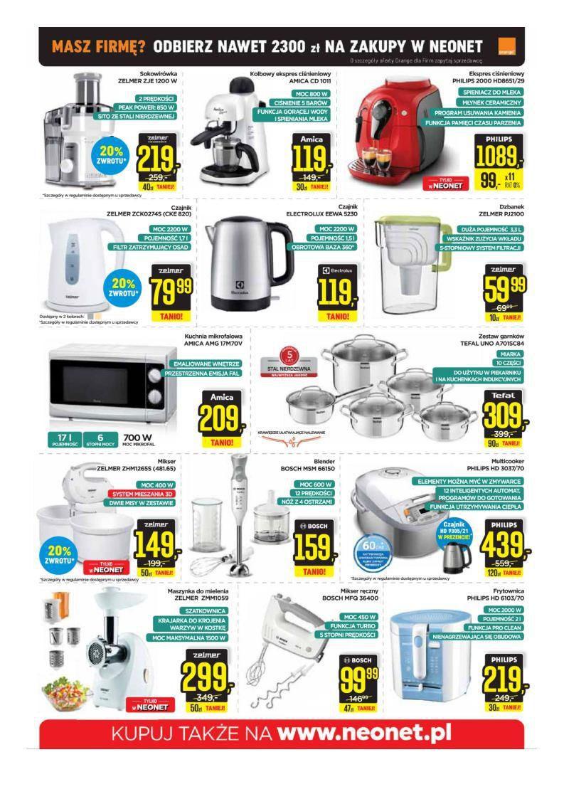 Gazetka promocyjna Neonet str. 14