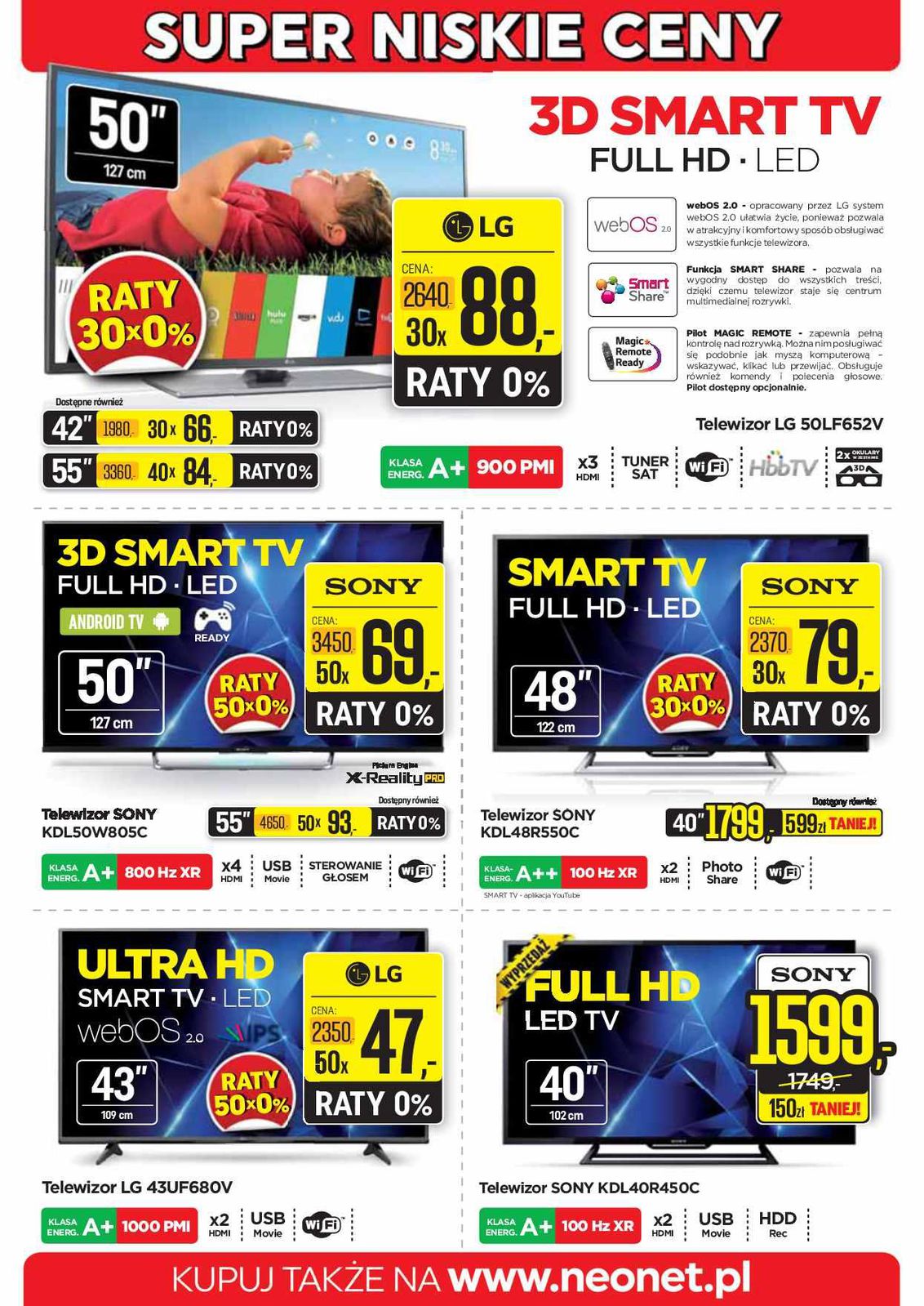 Gazetka promocyjna Neonet str. 4